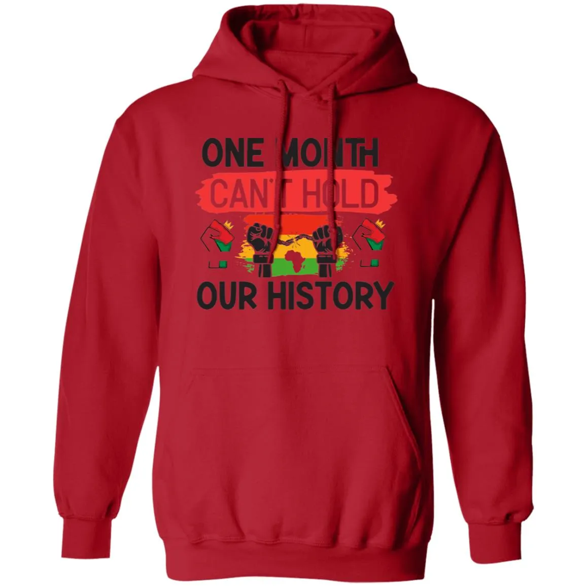 ONE MONTH CAN'T HOLD Hoodie