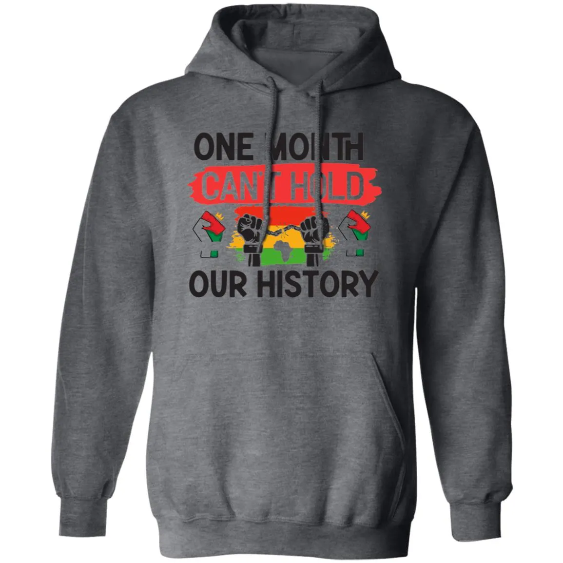 ONE MONTH CAN'T HOLD Hoodie