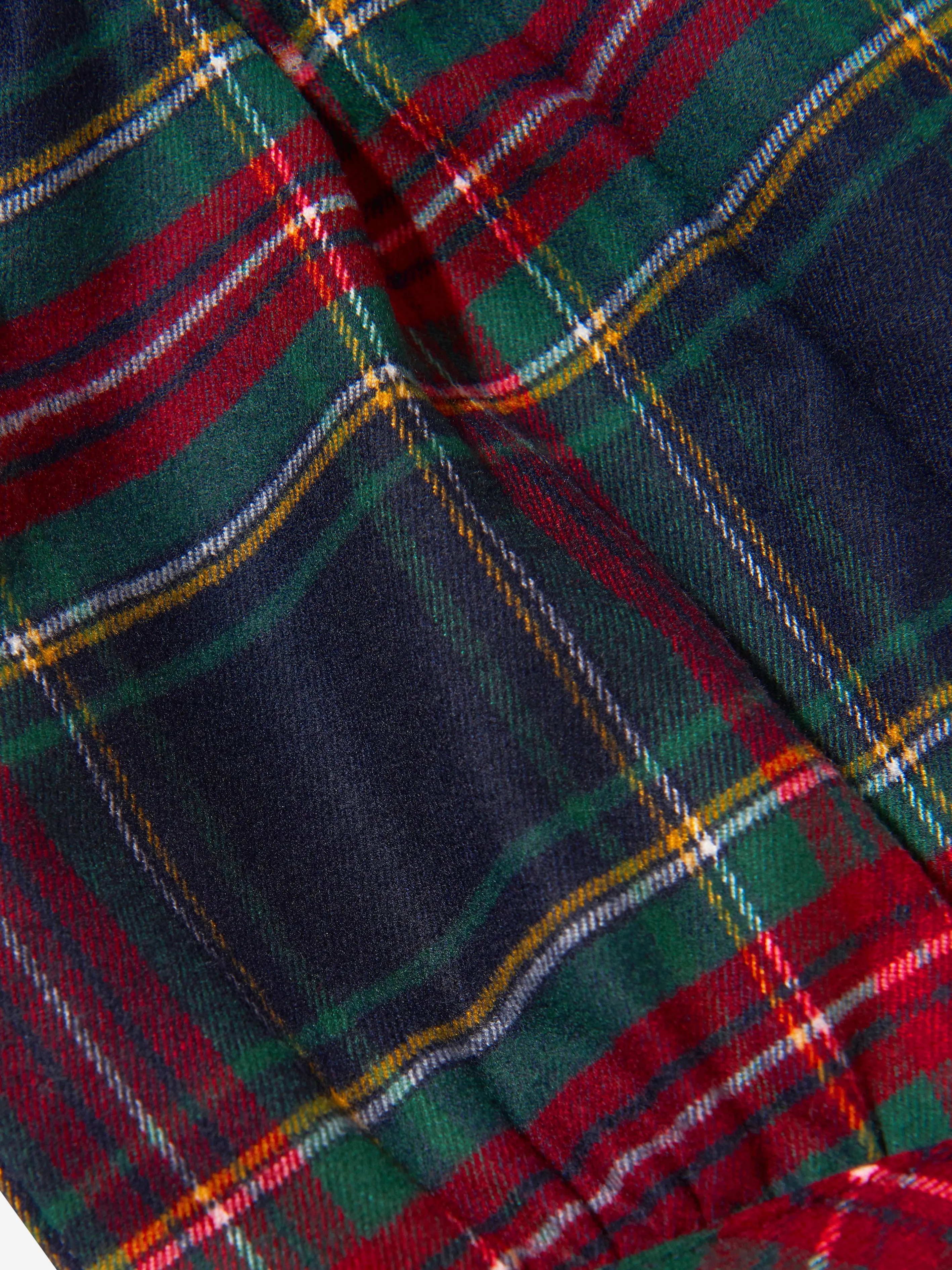 Patachou Baby Boys Tartan Romper