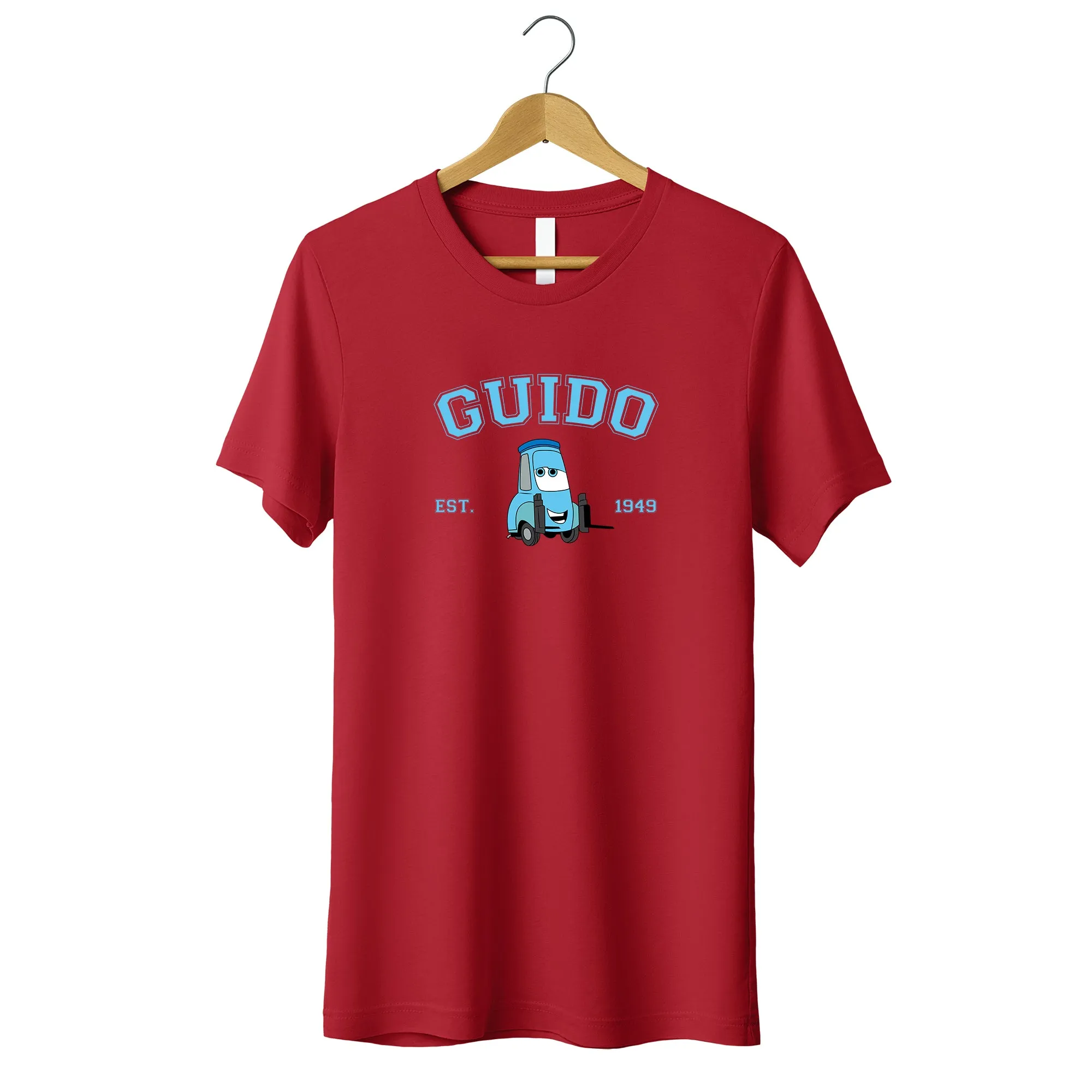 Personalized Disney Cars Guido Toddler T-shirt