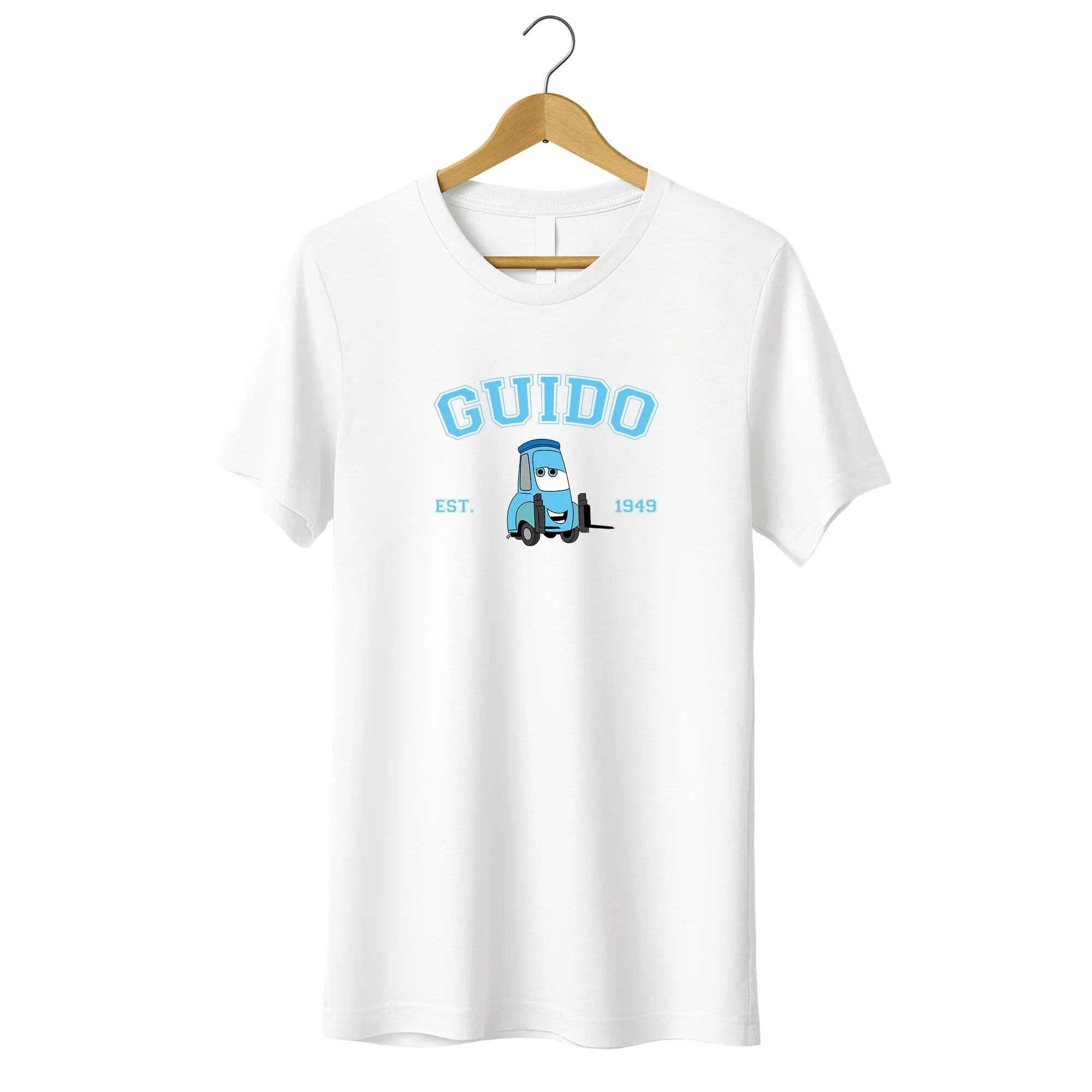 Personalized Disney Cars Guido Toddler T-shirt