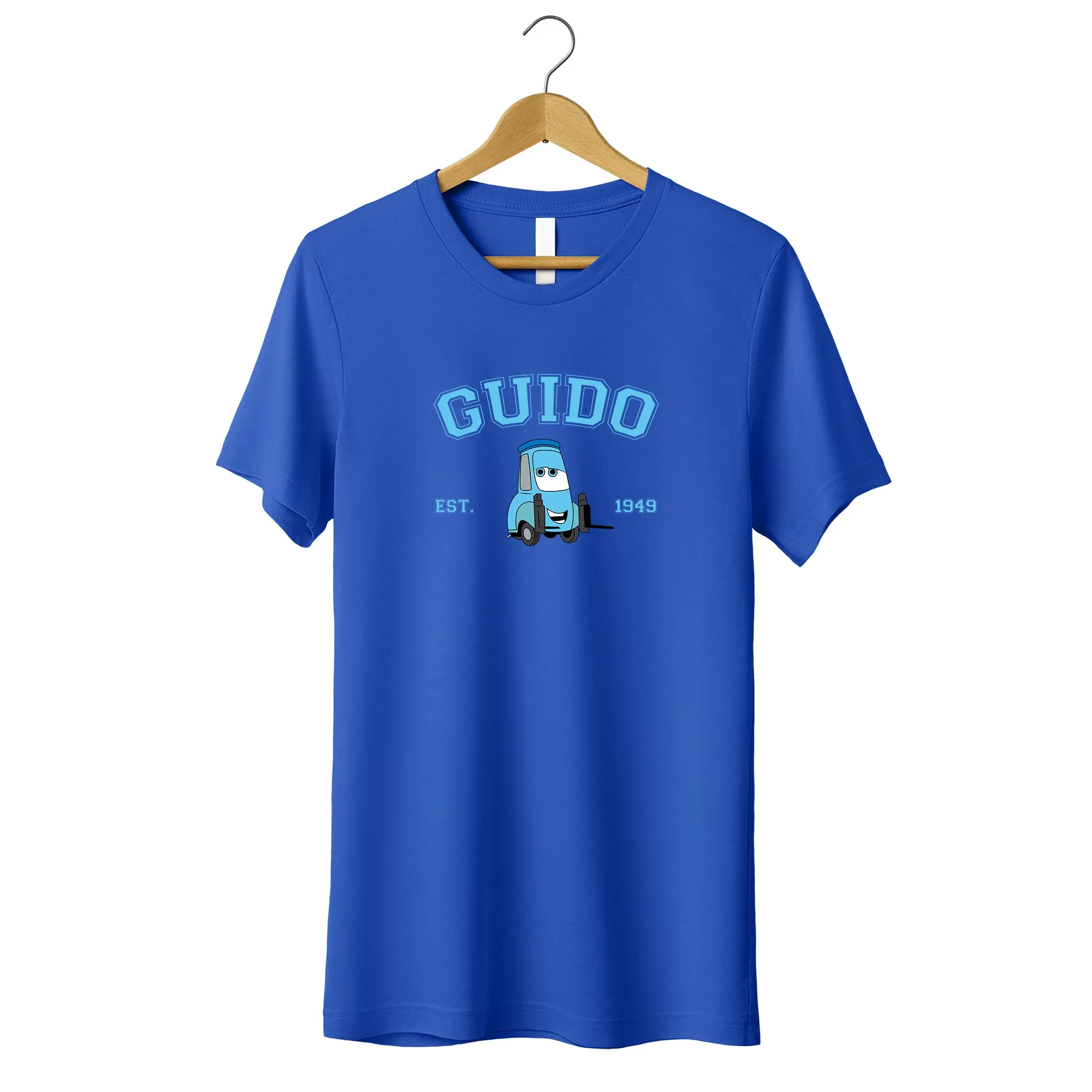 Personalized Disney Cars Guido Toddler T-shirt