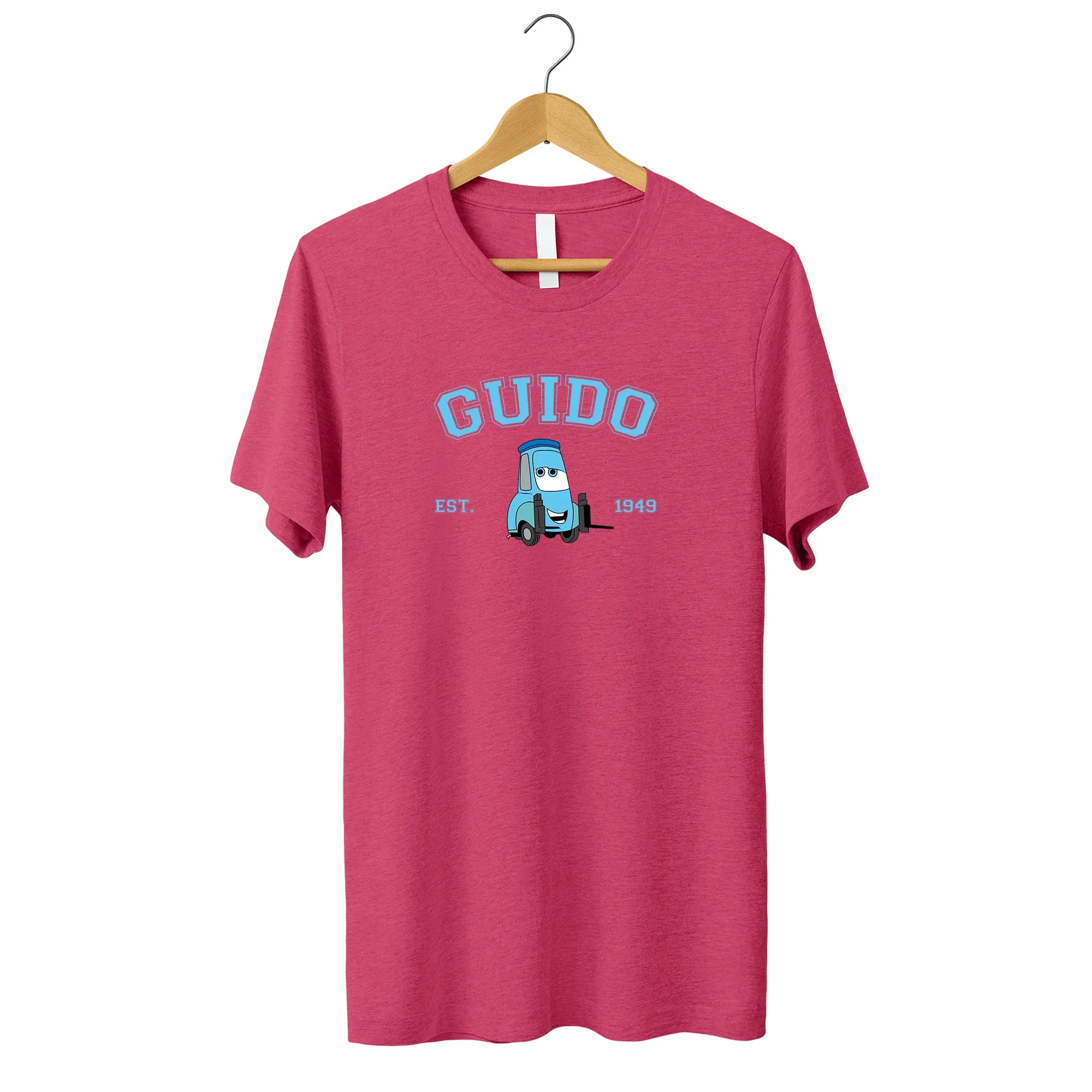 Personalized Disney Cars Guido Toddler T-shirt