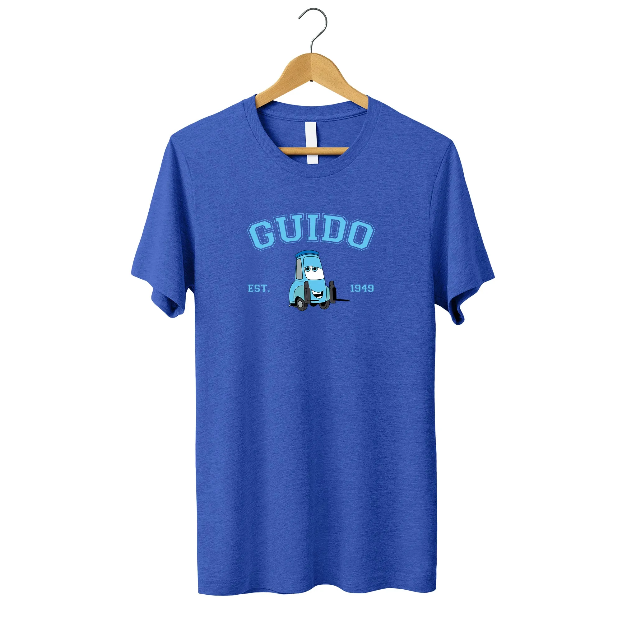 Personalized Disney Cars Guido Toddler T-shirt