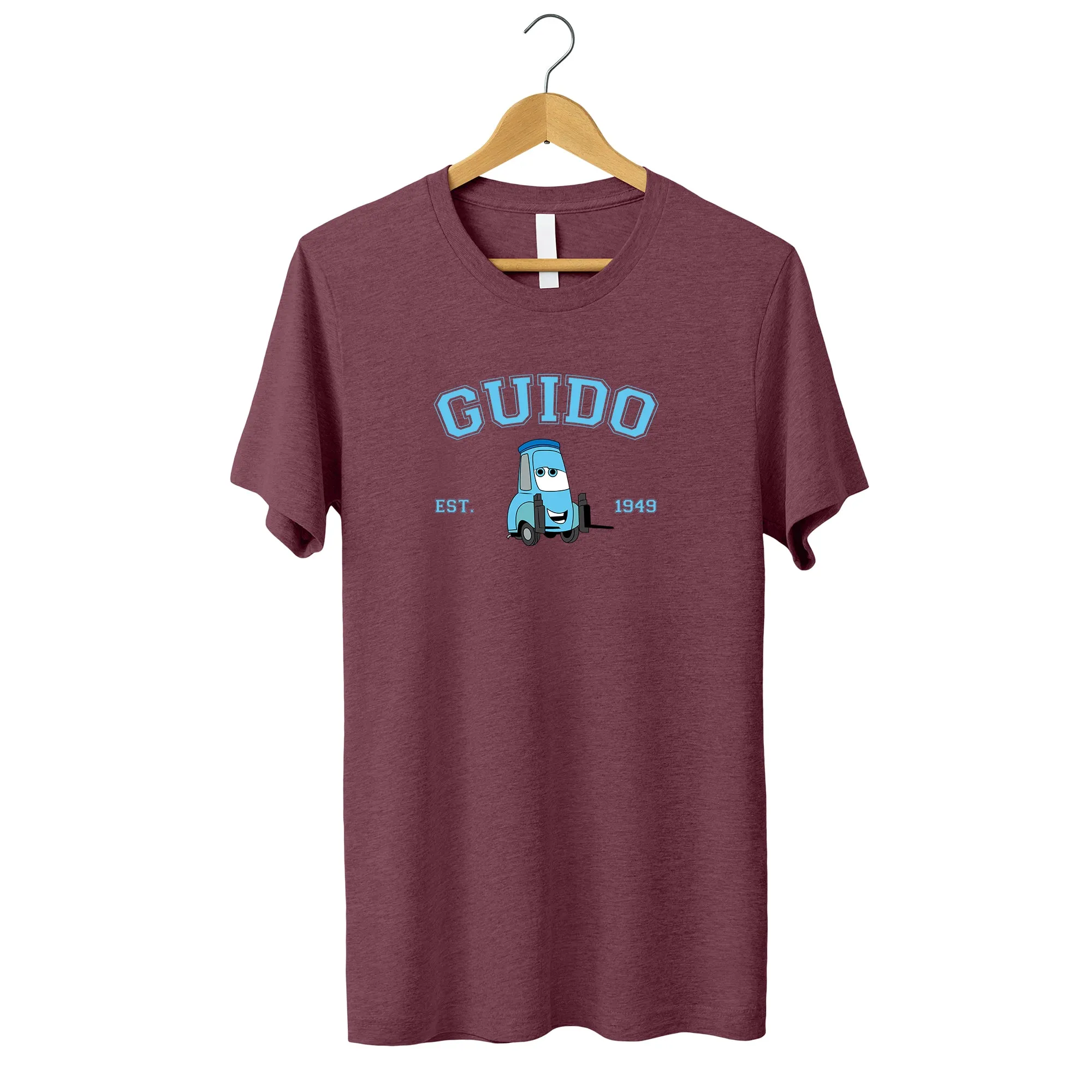 Personalized Disney Cars Guido Toddler T-shirt