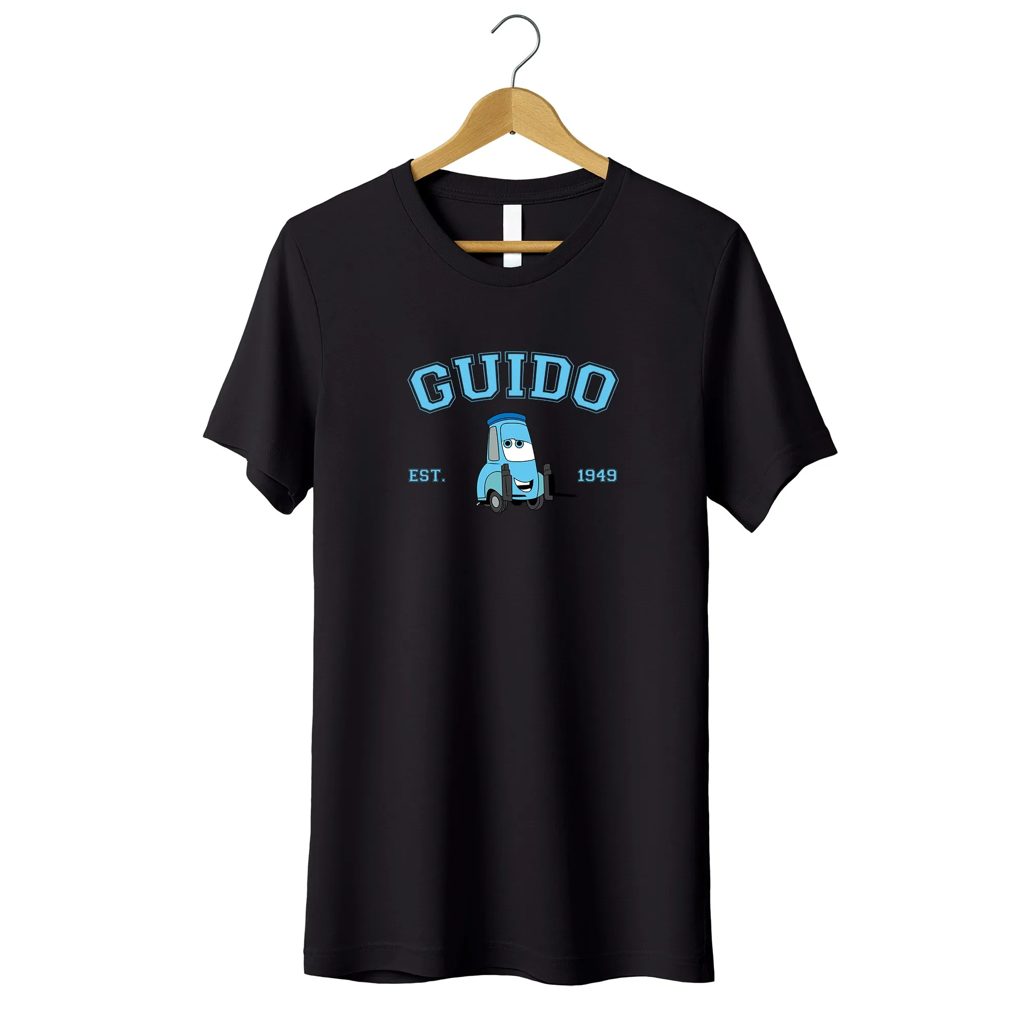 Personalized Disney Cars Guido Toddler T-shirt