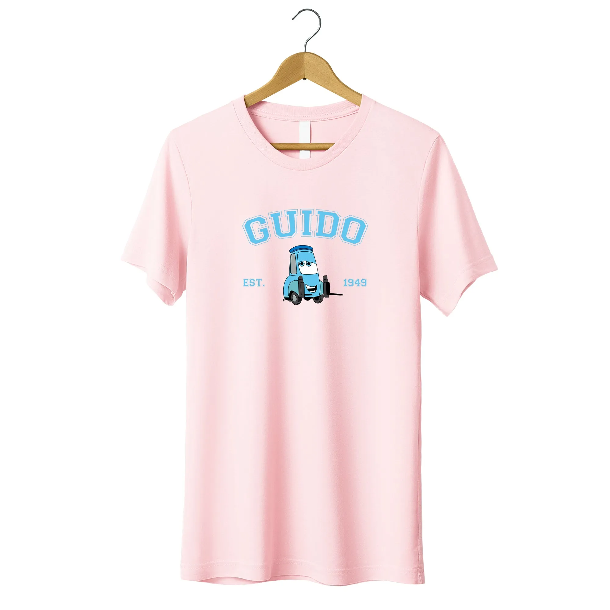 Personalized Disney Cars Guido Toddler T-shirt