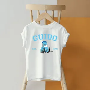 Personalized Disney Cars Guido Toddler T-shirt