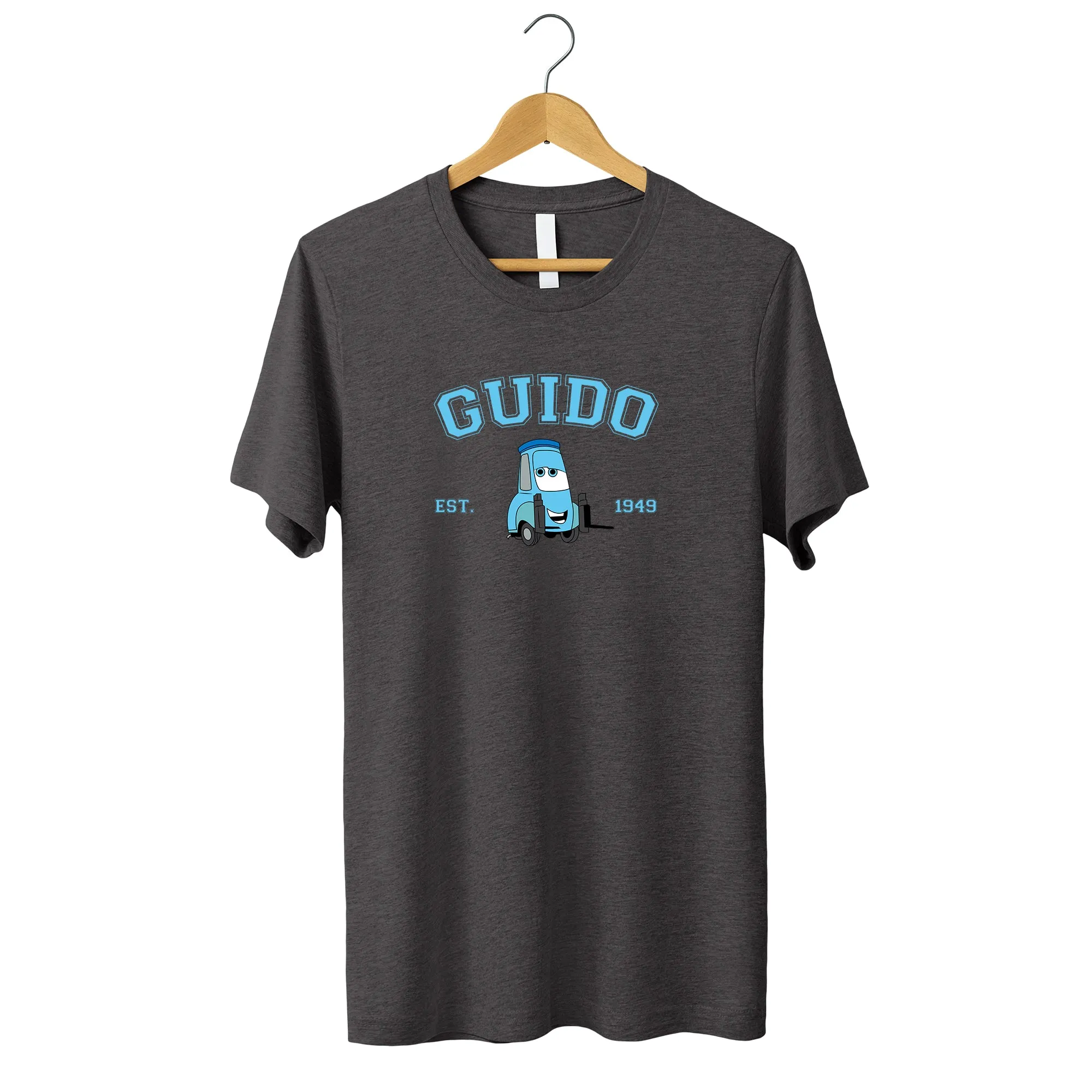 Personalized Disney Cars Guido Toddler T-shirt
