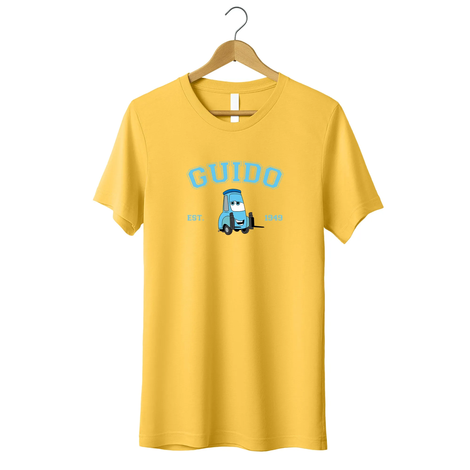 Personalized Disney Cars Guido Toddler T-shirt