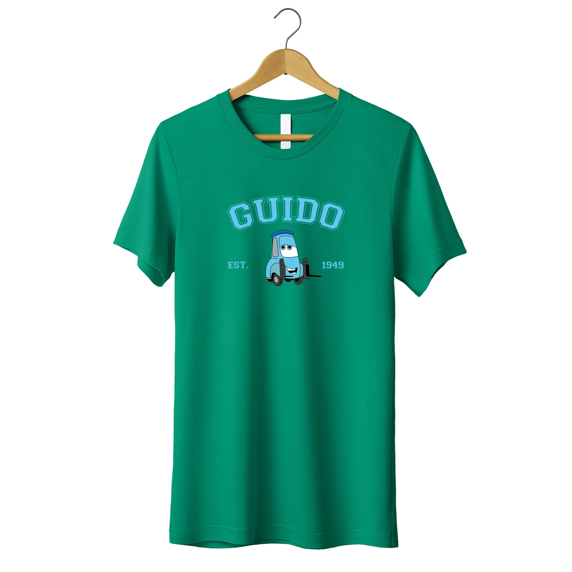 Personalized Disney Cars Guido Toddler T-shirt