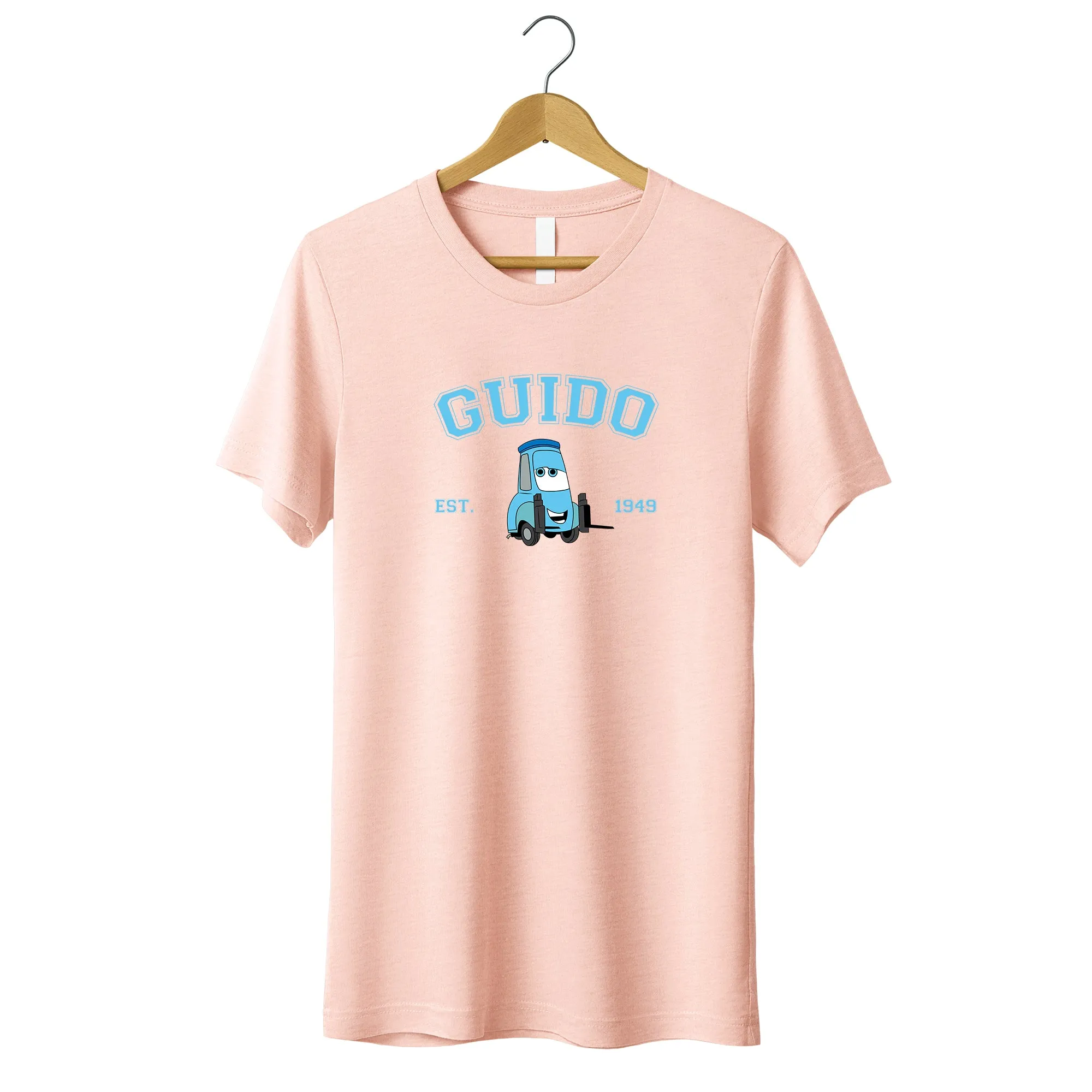 Personalized Disney Cars Guido Toddler T-shirt