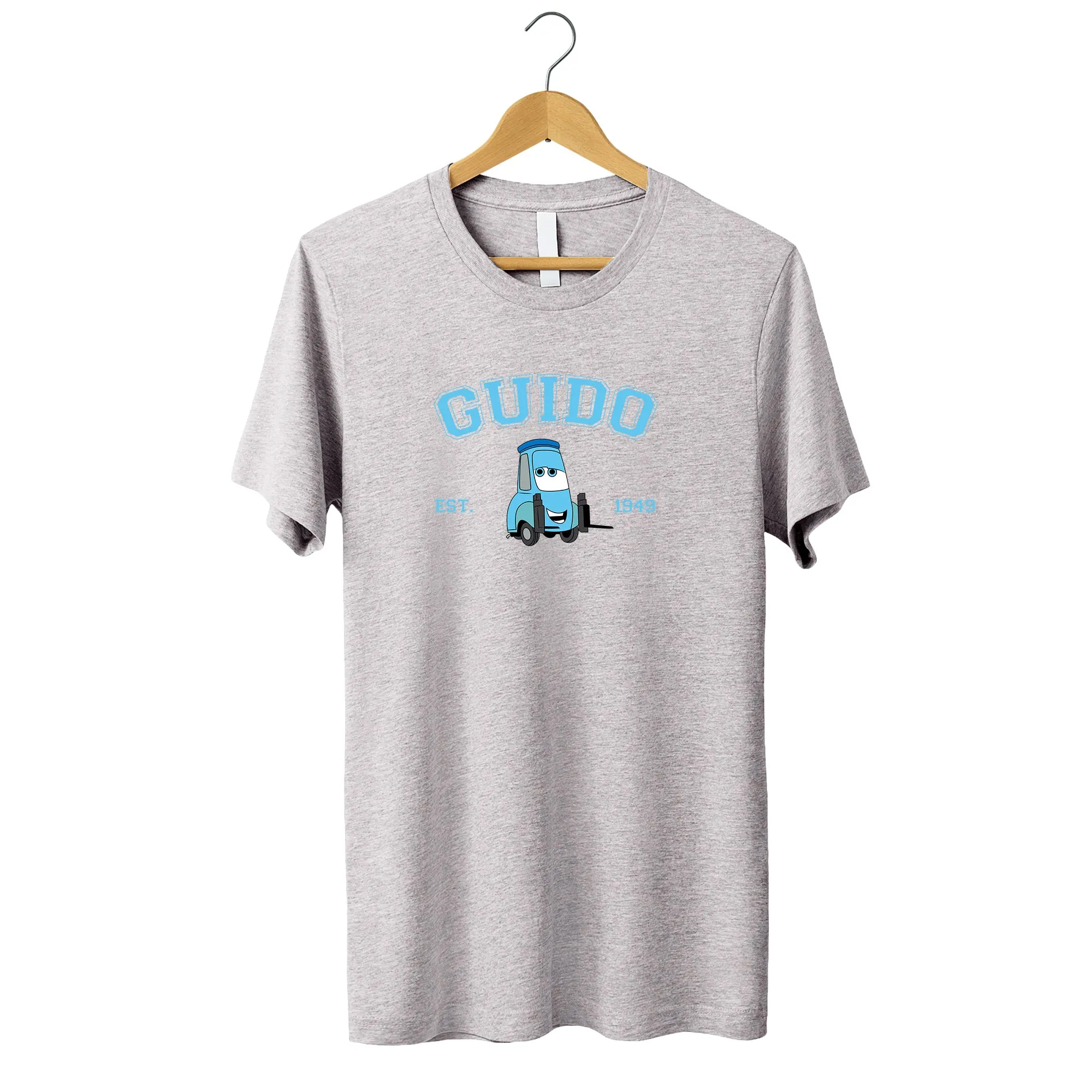 Personalized Disney Cars Guido Toddler T-shirt