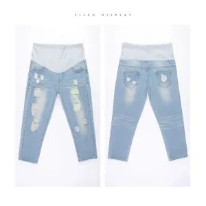 Pregnancy Abdominal Jeans
