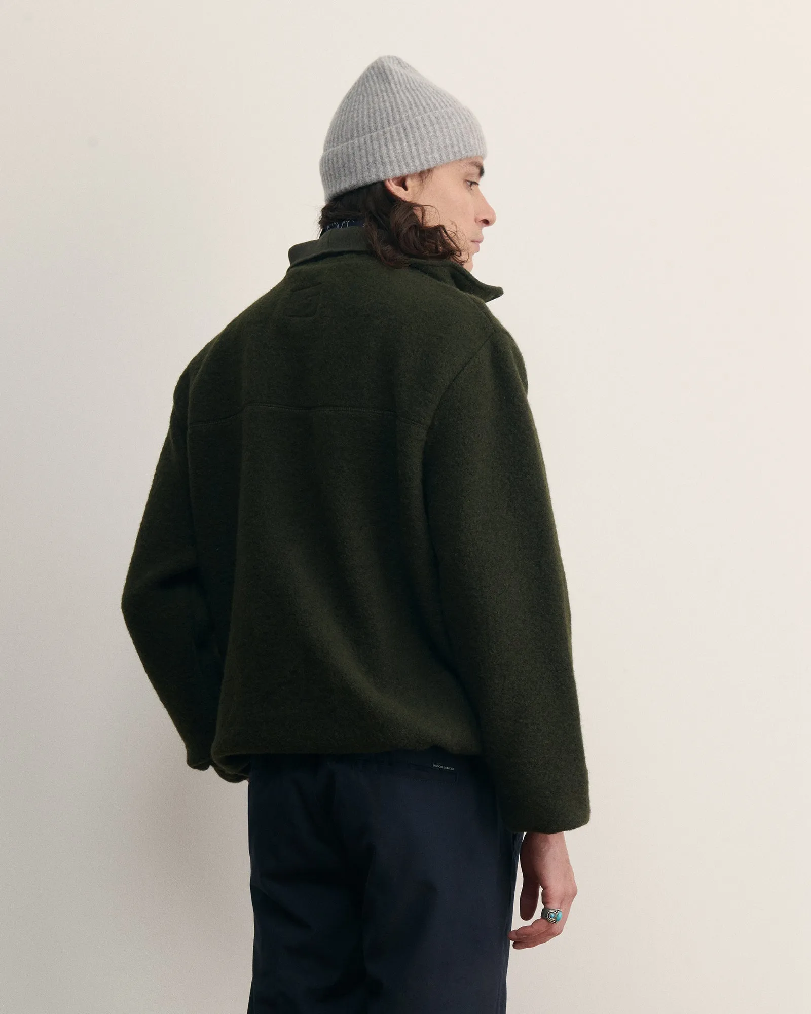 "Maison Labiche" maubert wool jacket