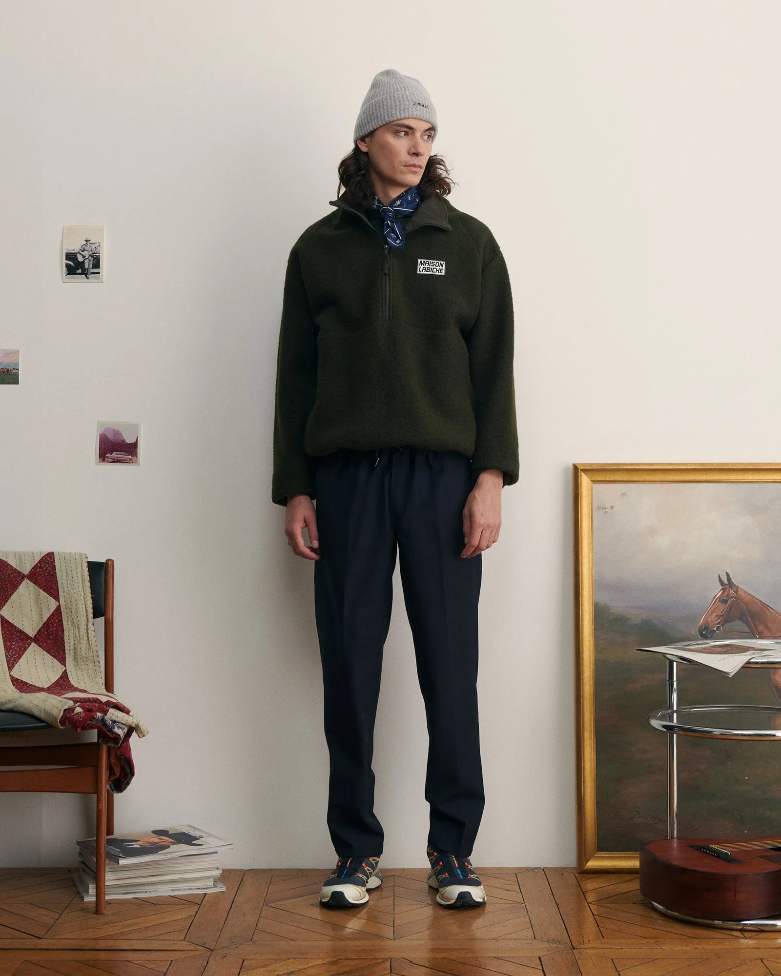 "Maison Labiche" maubert wool jacket