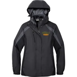 Red Bank Generals Ladies Colorblock 3-in-1 Jacket