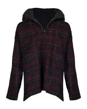Reversible Knit Coat