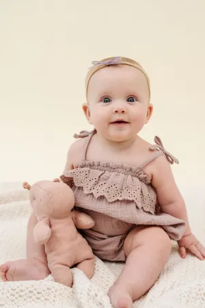 Ruffle Romper