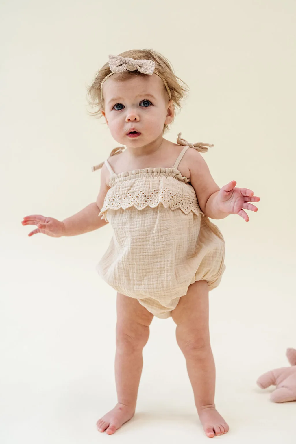 Ruffle Romper