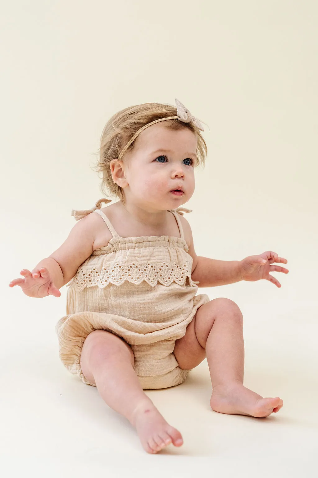 Ruffle Romper