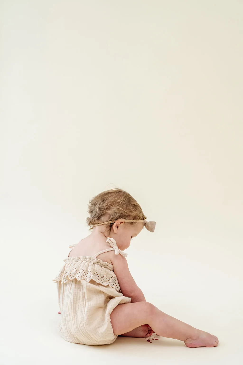 Ruffle Romper