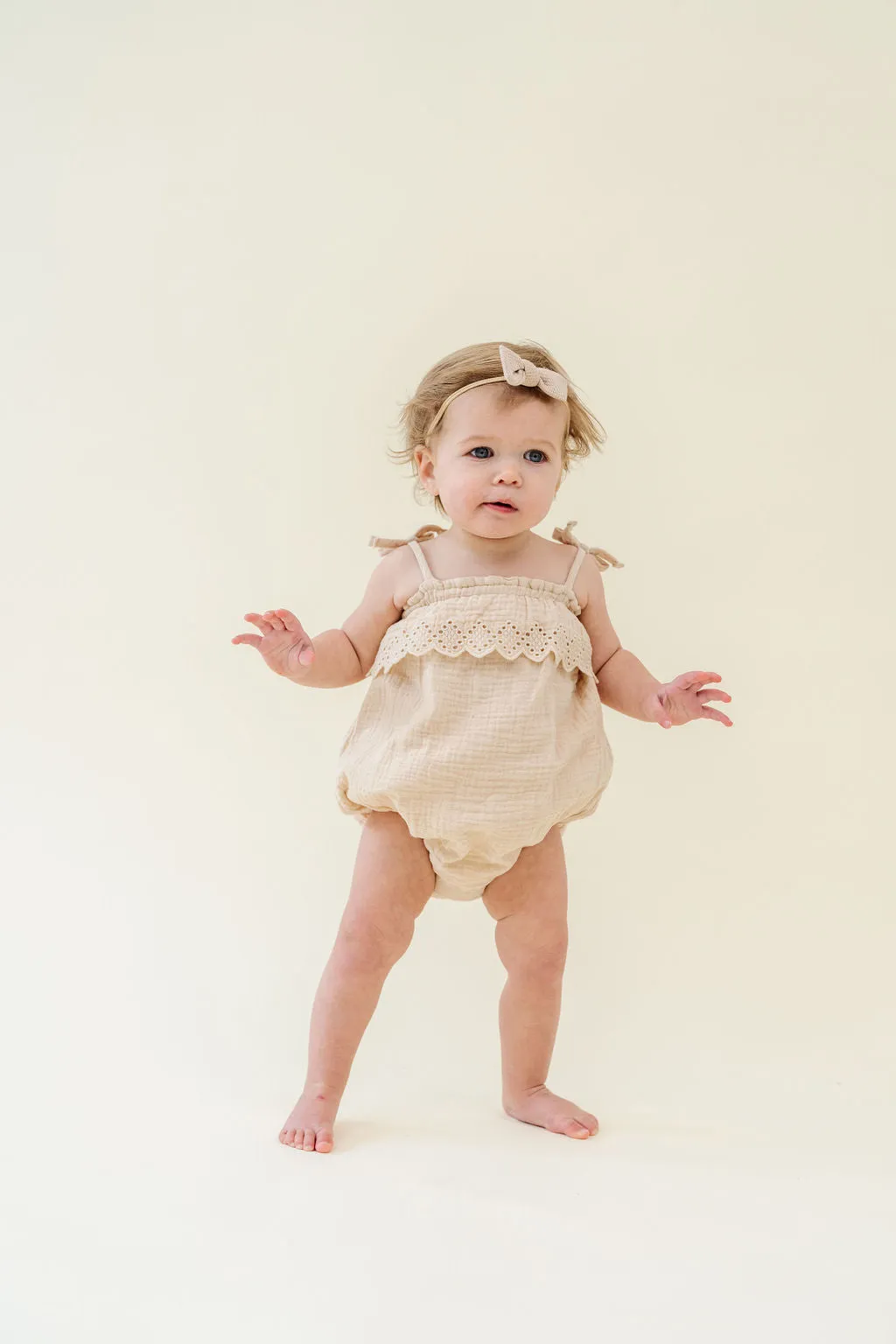 Ruffle Romper