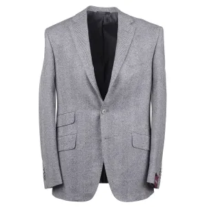 Sartoria Partenopea Herringbone Cashmere Sport Coat