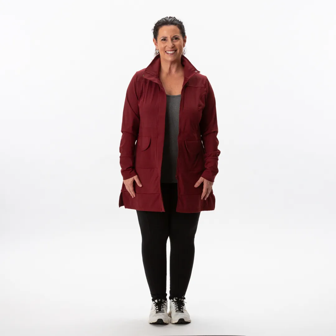 Sedona Long Jacket (Travel)