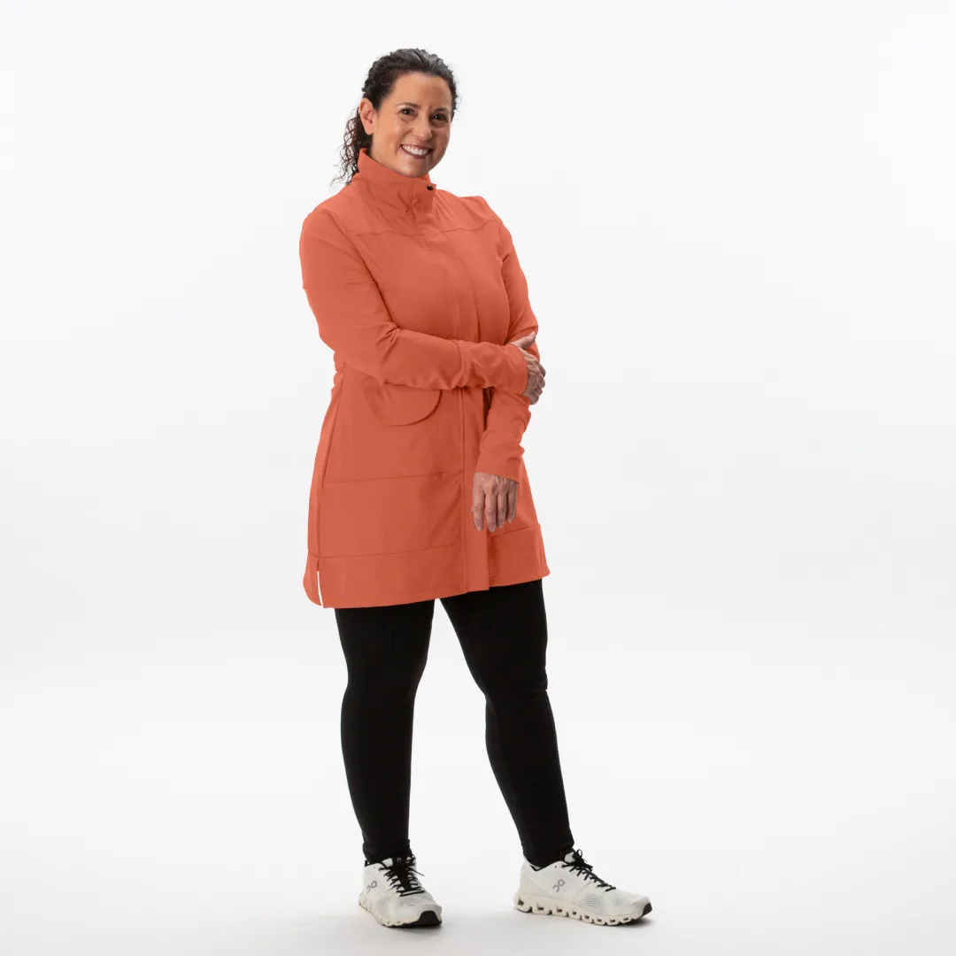 Sedona Long Jacket (Travel)