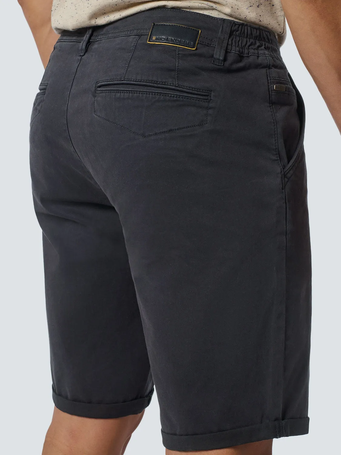 Short Chino Garment Dyed Twill Stretch | Night