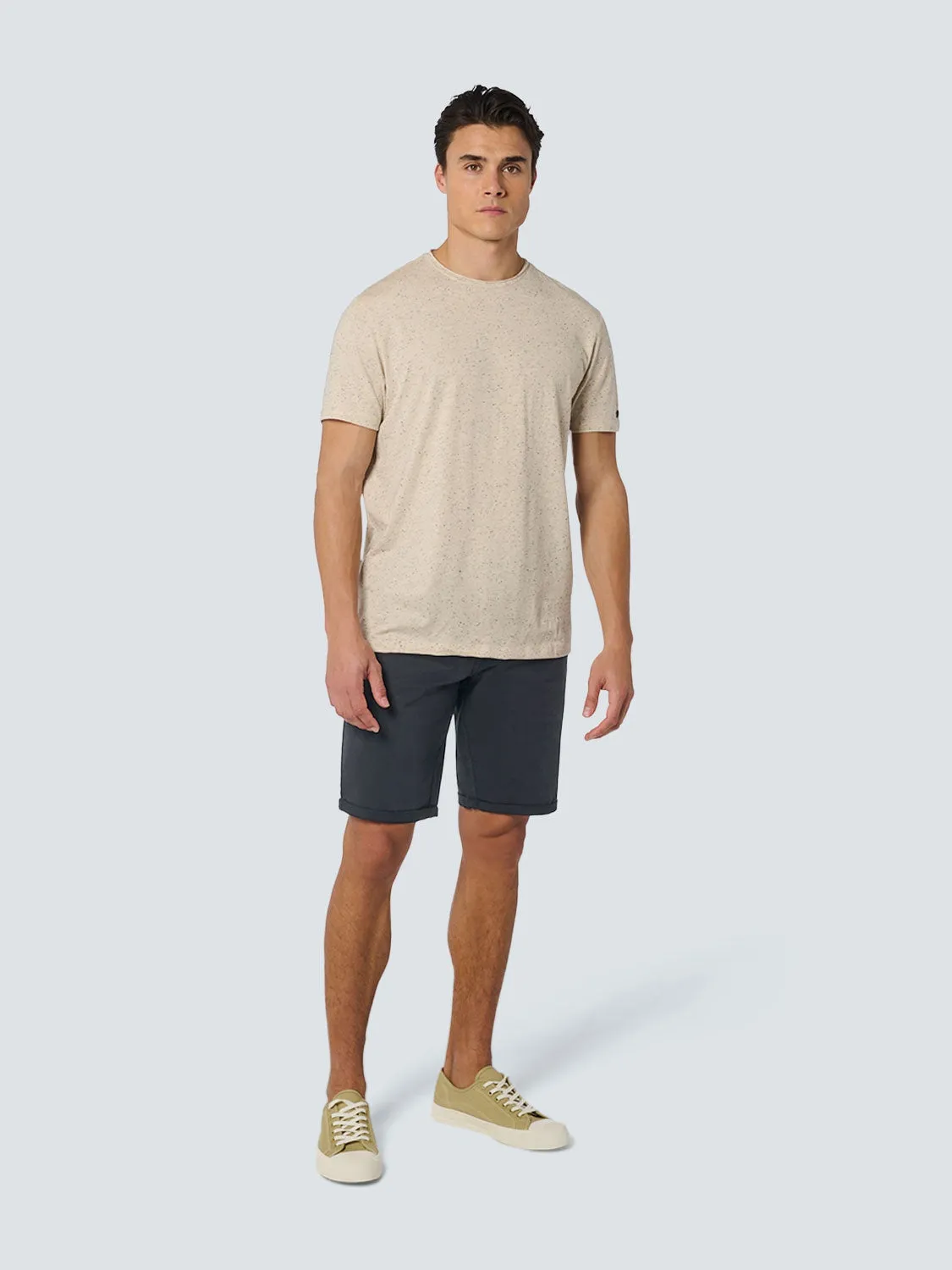 Short Chino Garment Dyed Twill Stretch | Night