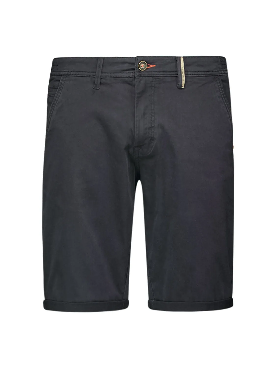 Short Chino Garment Dyed Twill Stretch | Night