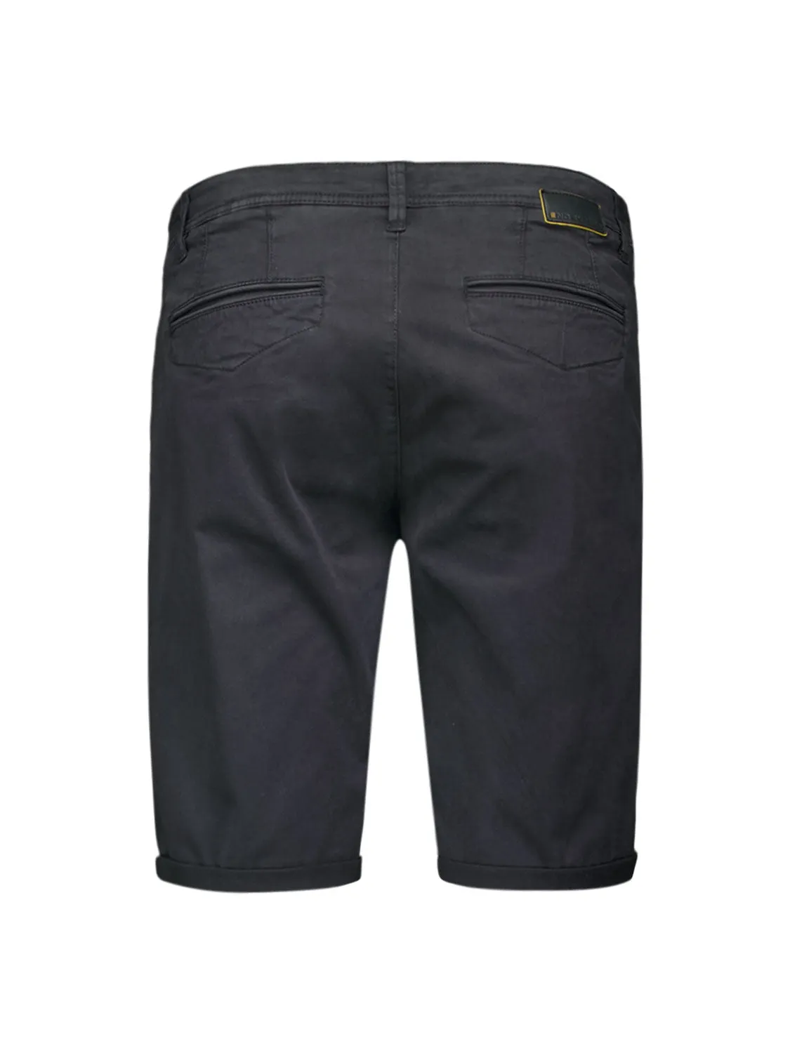 Short Chino Garment Dyed Twill Stretch | Night