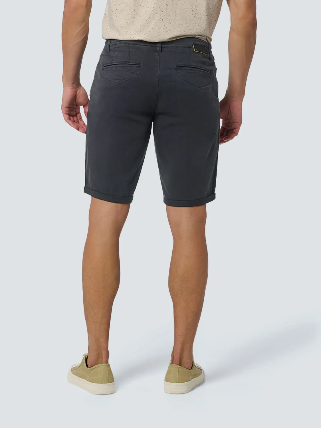 Short Chino Garment Dyed Twill Stretch | Night