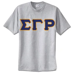 Sigma Gamma Rho Standards T-Shirt - G500 - TWILL