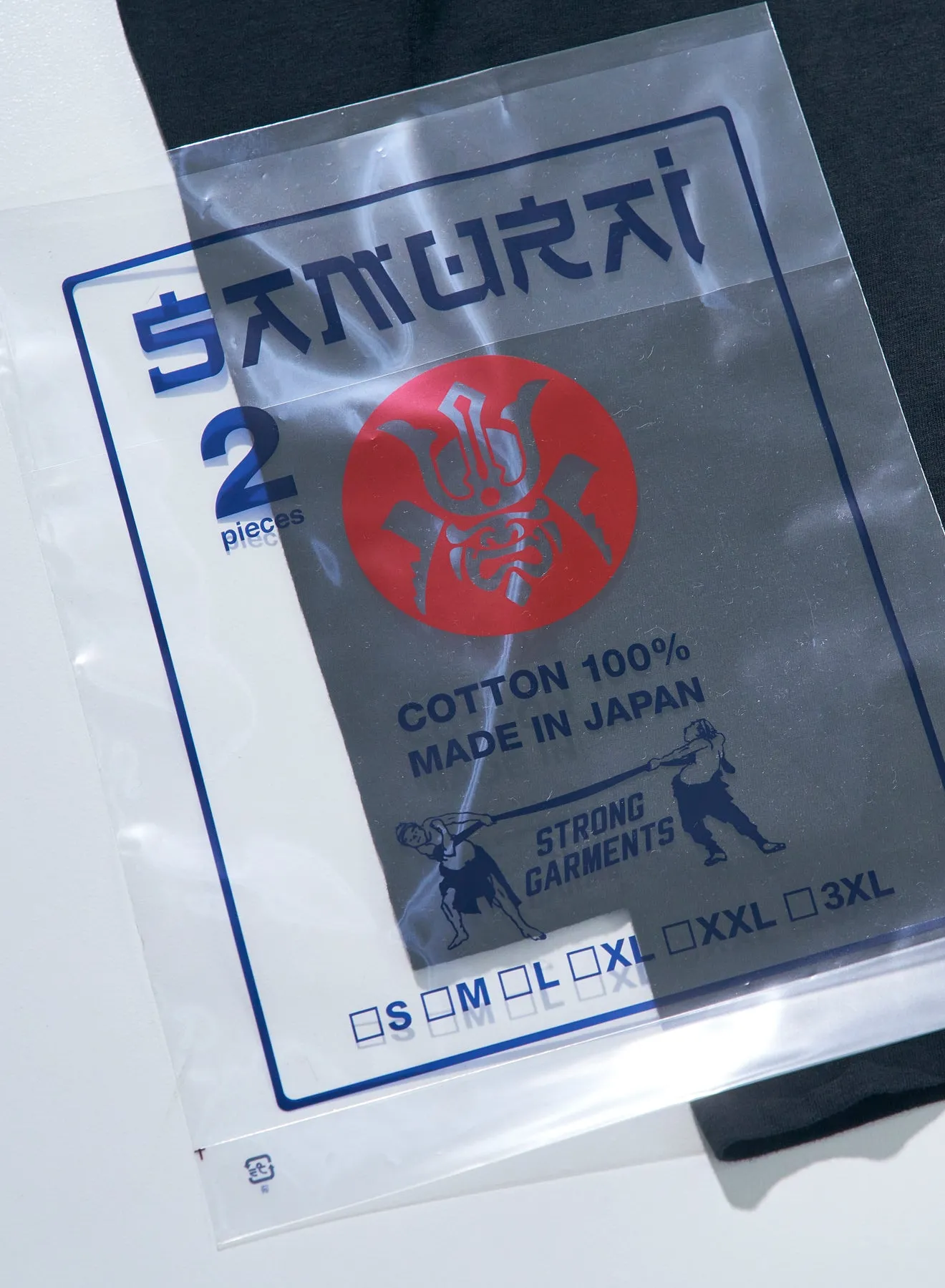 SJ2PST-CREW 無地クルーネック2パックTシャツ
