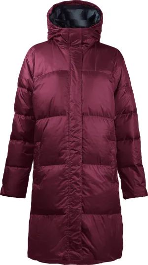Skhoop Women&#x27;s Sonja Down Coat Ruby Red | Buy Skhoop Women&#x27;s Sonja Down Coat Ruby Red here | Outnorth