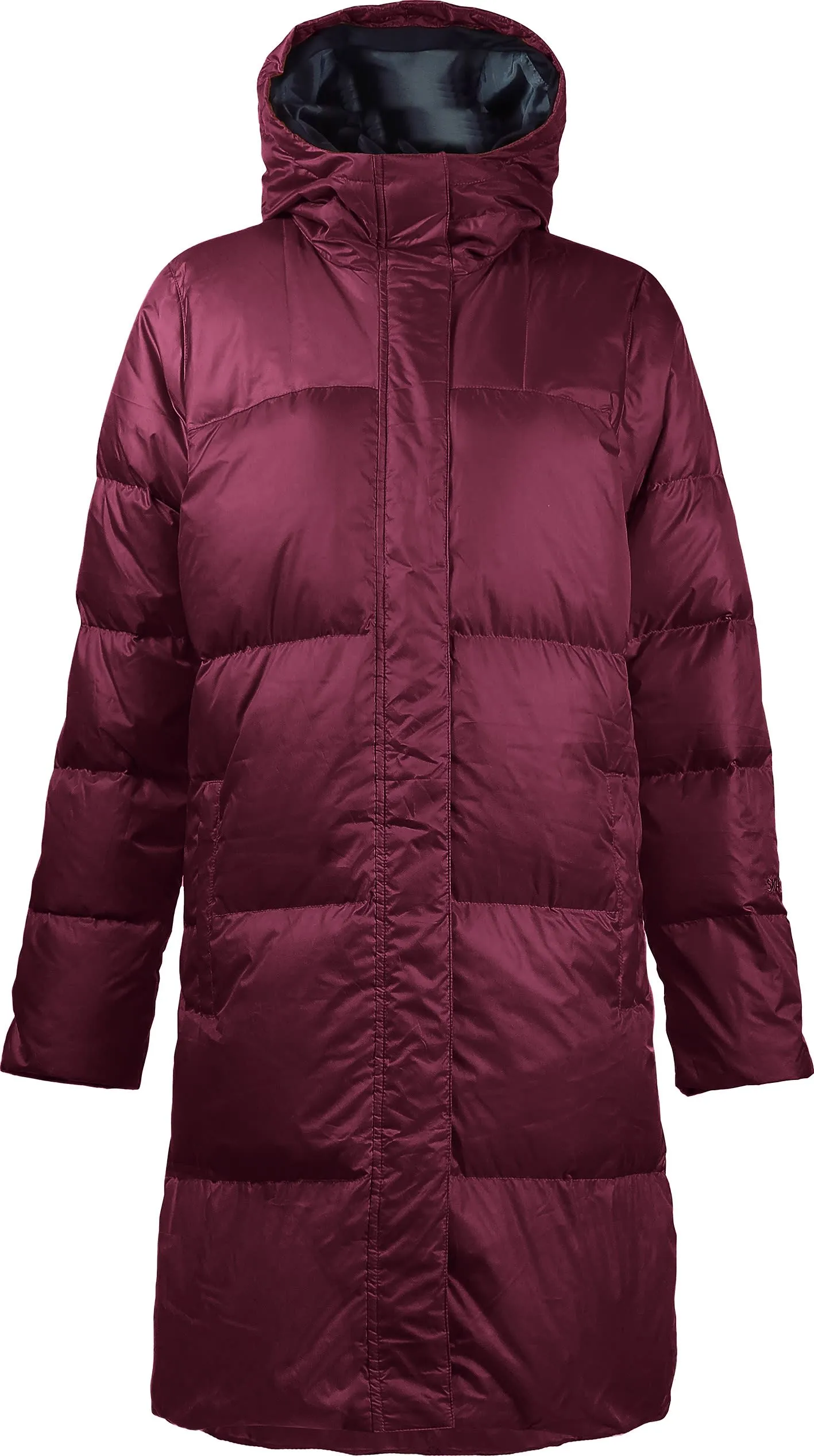 Skhoop Women&#x27;s Sonja Down Coat Ruby Red | Buy Skhoop Women&#x27;s Sonja Down Coat Ruby Red here | Outnorth