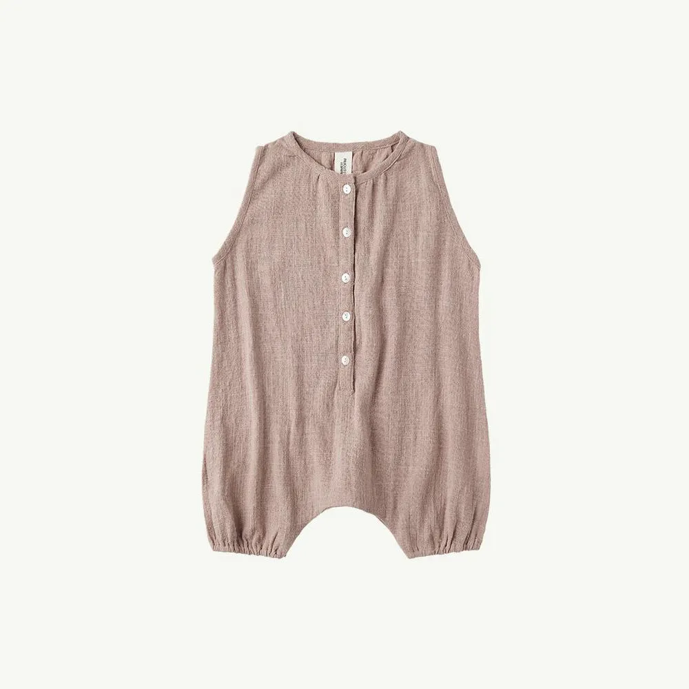 Sleeveless Baby Romper