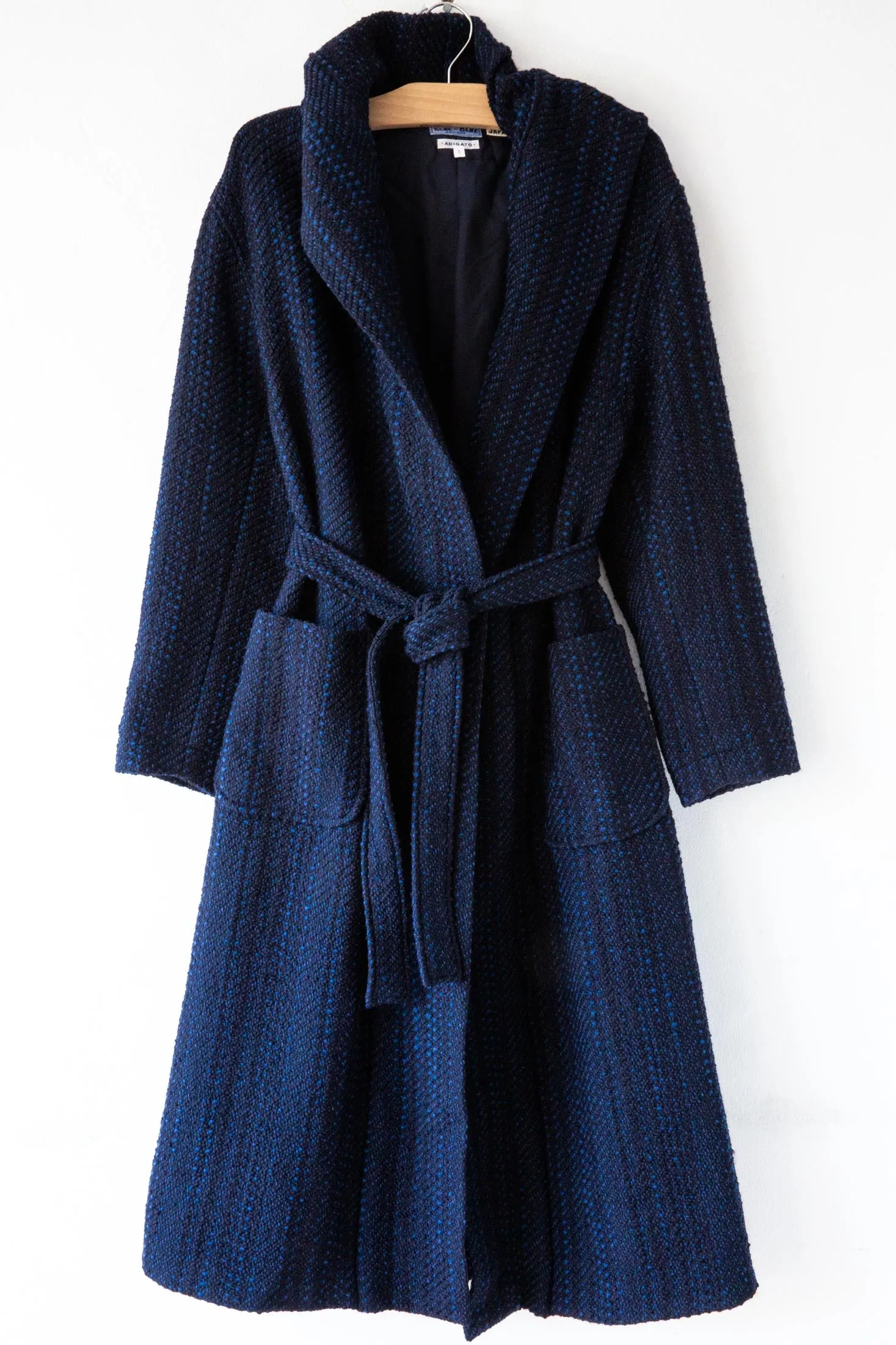 Slub Wrap Coat