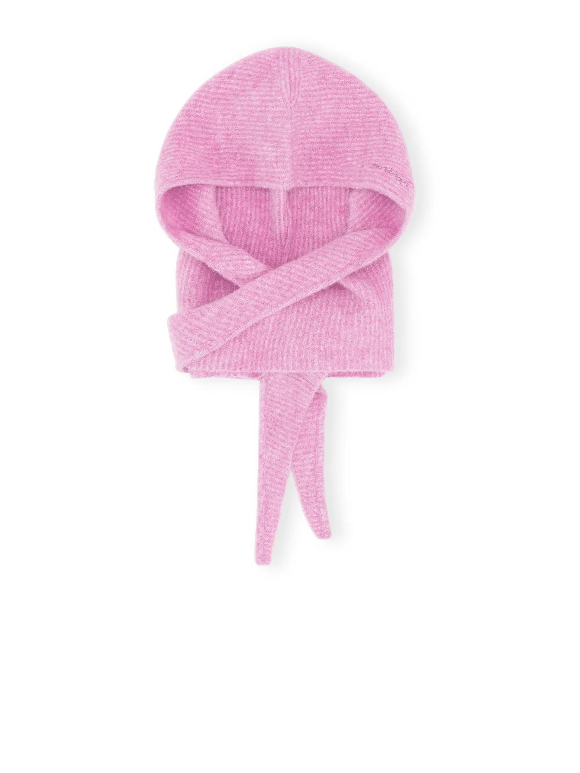 Soft Wool Balaclava / Corsage