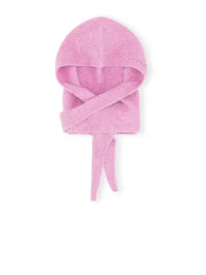 Soft Wool Balaclava / Corsage