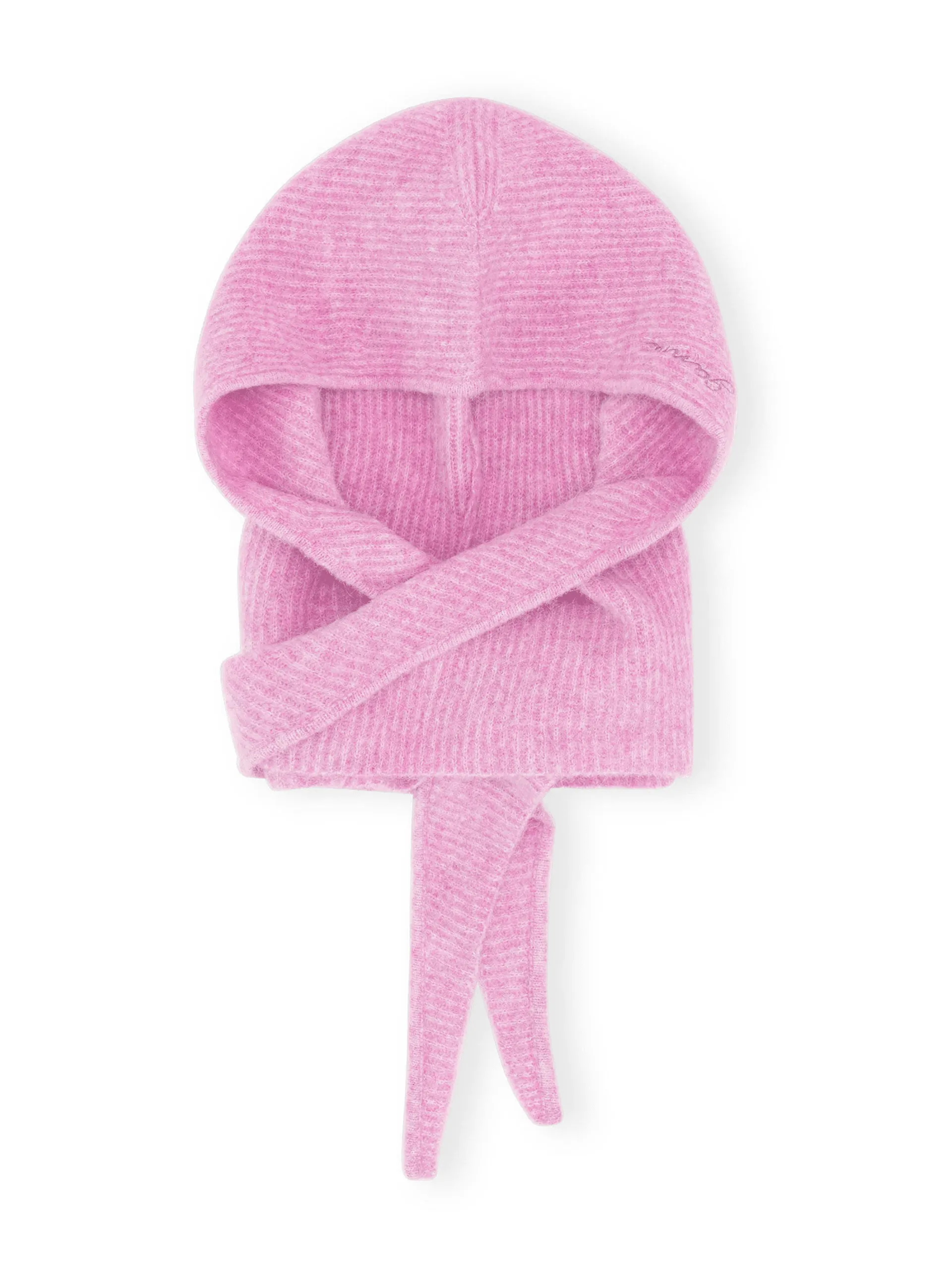 Soft Wool Balaclava / Corsage