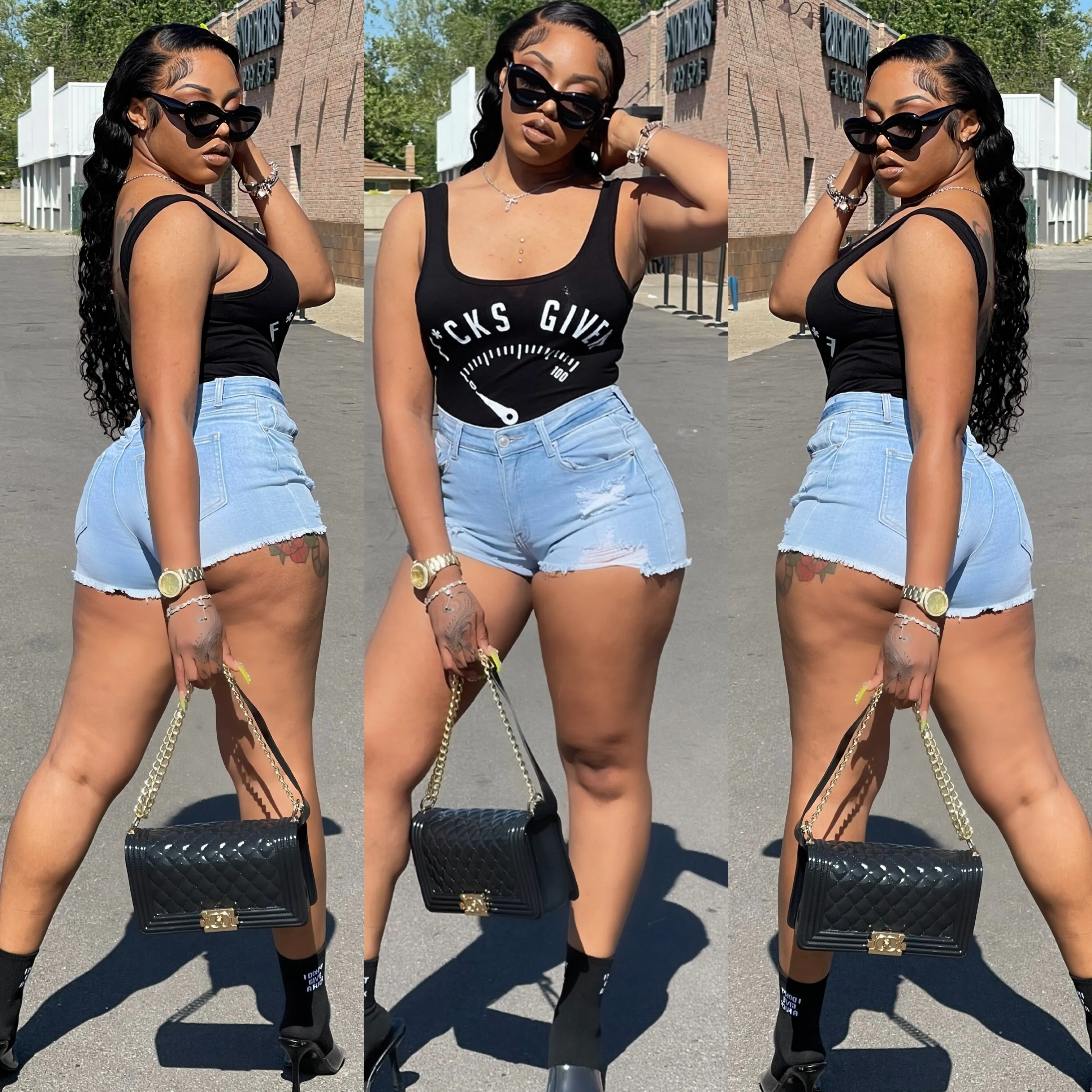 Sorry NO F is Given A..... Bodysuit