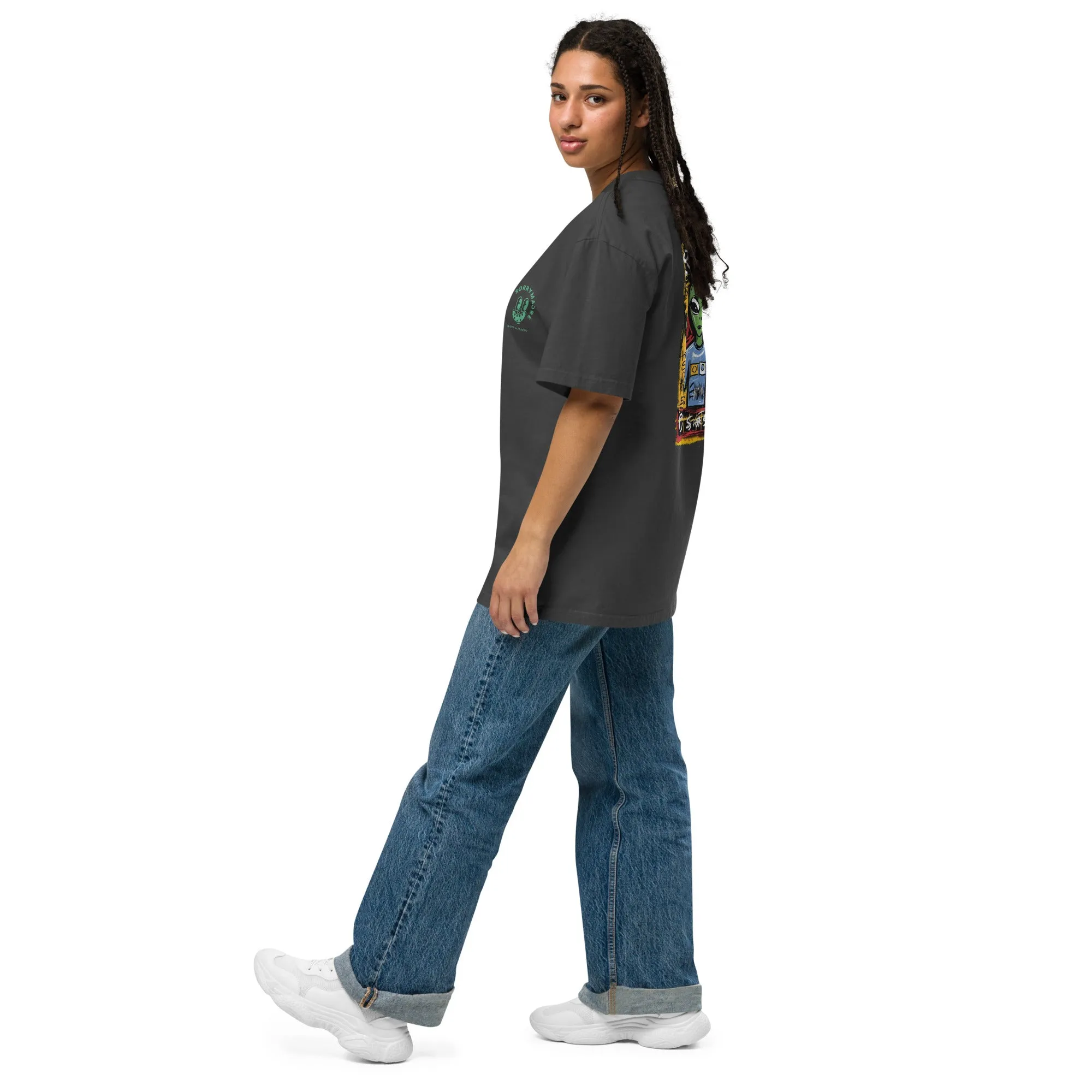 SorryMadre | JMB INSPIRED | Oversized faded t-shirt
