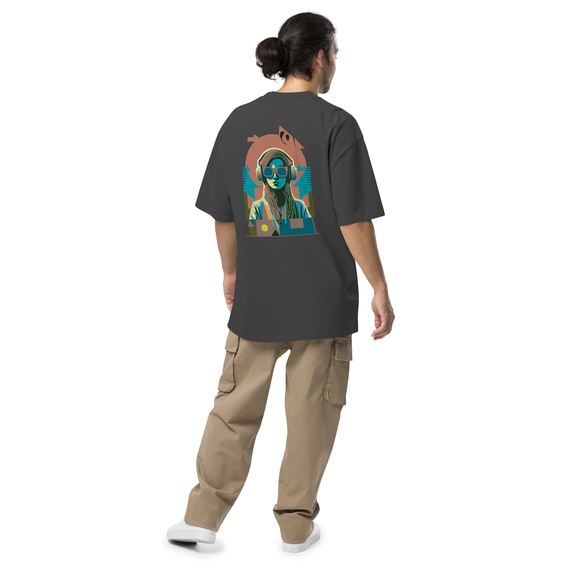 SorryMadre | Lick It | Oversized faded t-shirt