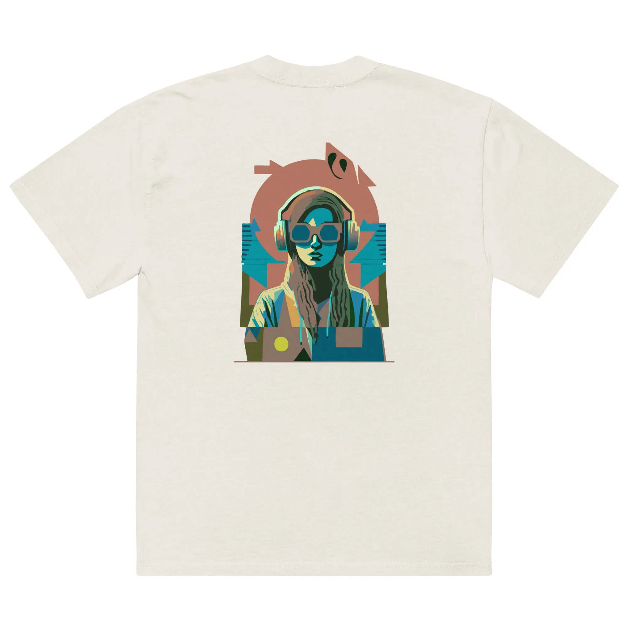 SorryMadre | Lick It | Oversized faded t-shirt