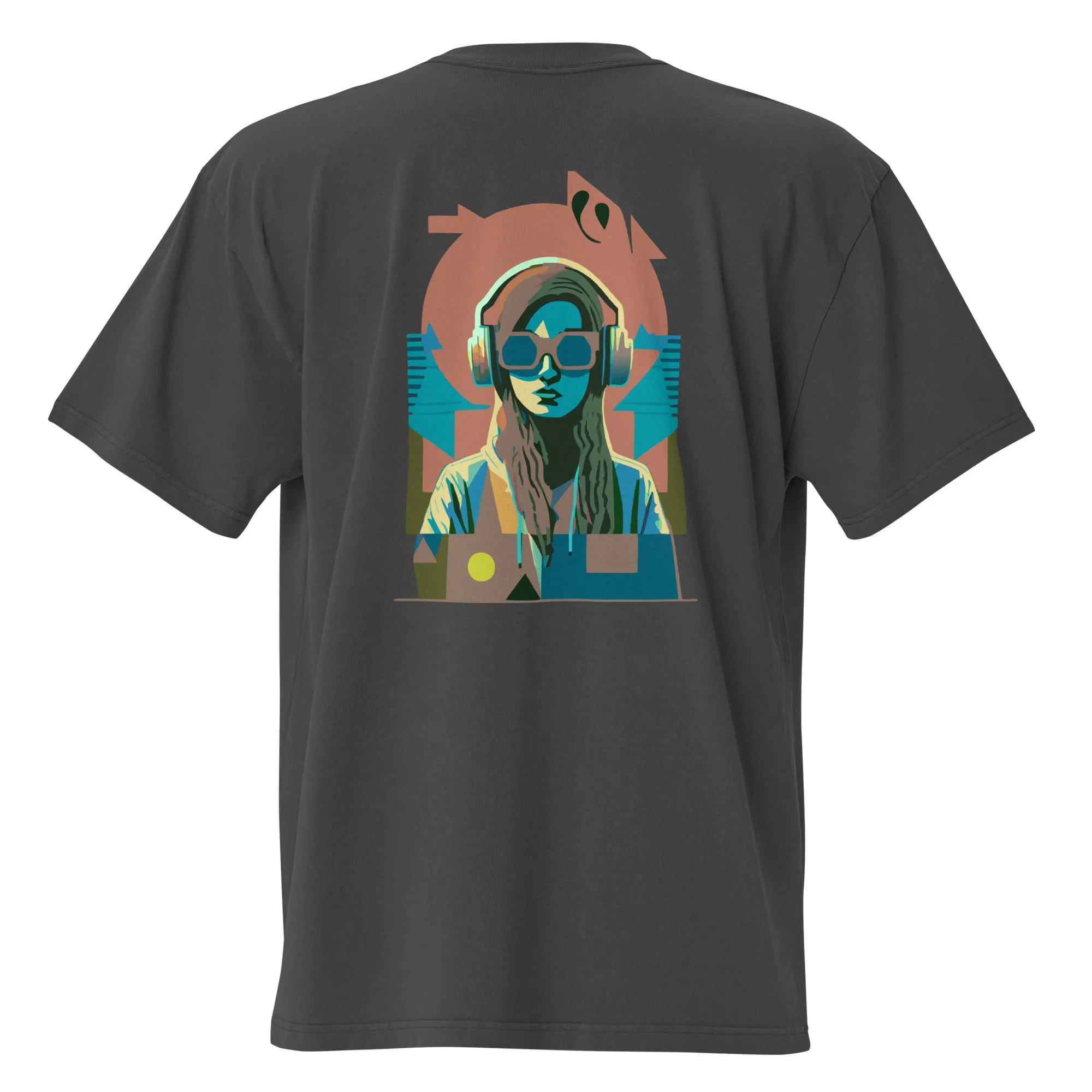 SorryMadre | Lick It | Oversized faded t-shirt
