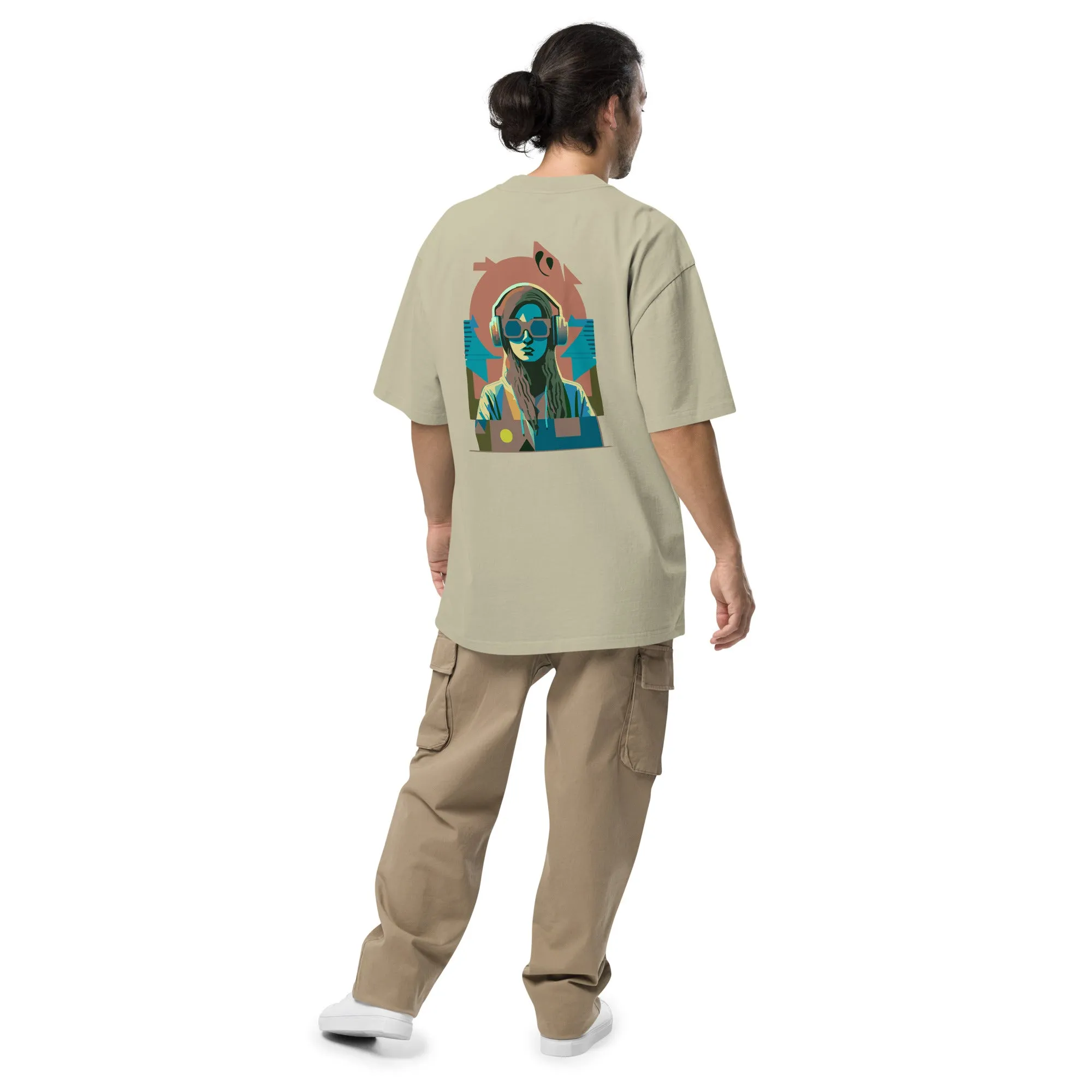 SorryMadre | Lick It | Oversized faded t-shirt